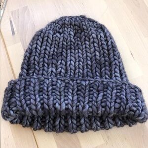 Nia Thomas Merino Wool Beanie